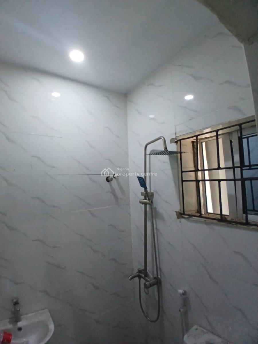 Clean and Spacious Miniflat with 2toilets  & 2bedroom Upstairs, Addo Road, Ajah, Ajah, Lagos, Mini Flat (room and Parlour) for Rent