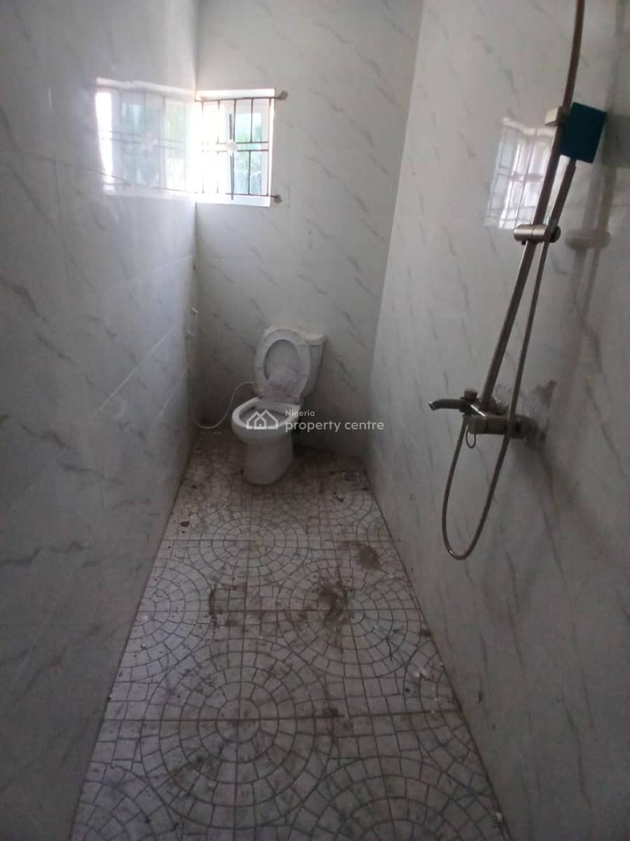 Clean and Spacious Miniflat with 2toilets  & 2bedroom Upstairs, Addo Road, Ajah, Ajah, Lagos, Mini Flat (room and Parlour) for Rent