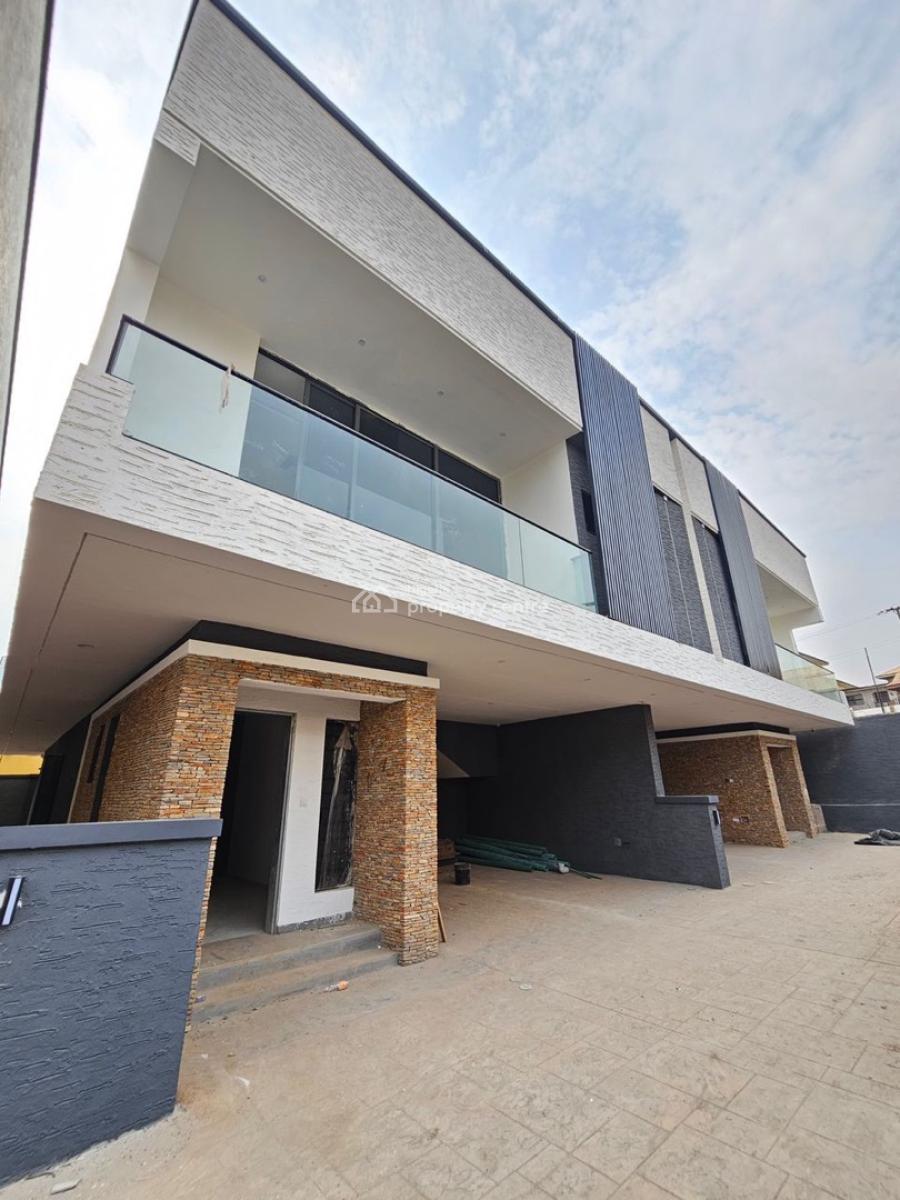 Exquisitely Built 4 Bedroom Semi Detached Duplex, Ojodu Berger, Ojodu, Lagos, Semi-detached Duplex for Sale