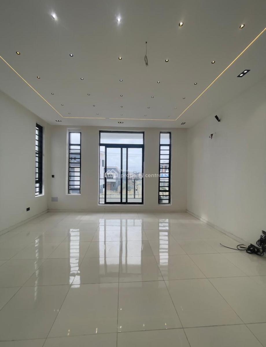 Aesthetically Detailed 5bedroom Fully Detached Duplex, Sangotedo, Ajah, Lagos, Detached Duplex for Sale