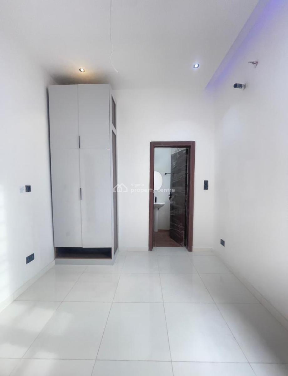 Aesthetically Detailed 5bedroom Fully Detached Duplex, Sangotedo, Ajah, Lagos, Detached Duplex for Sale