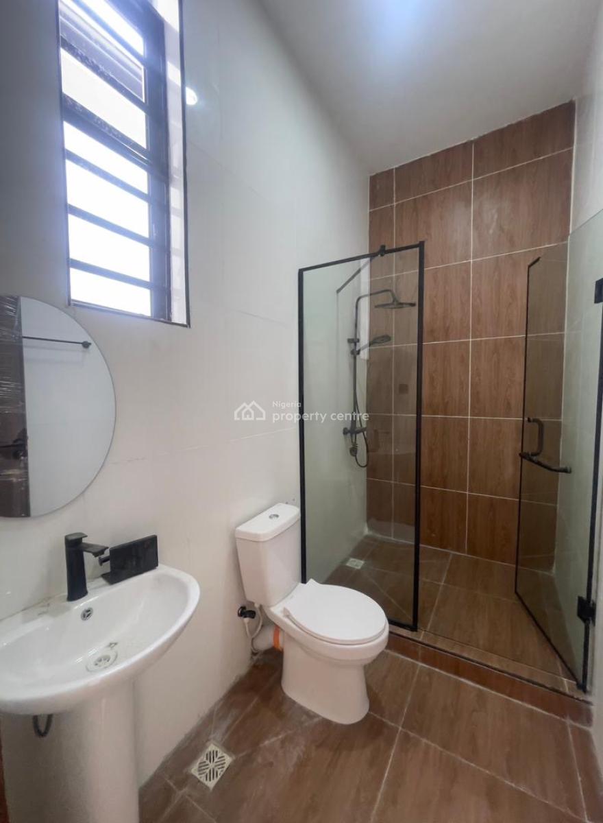 Aesthetically Detailed 5bedroom Fully Detached Duplex, Sangotedo, Ajah, Lagos, Detached Duplex for Sale