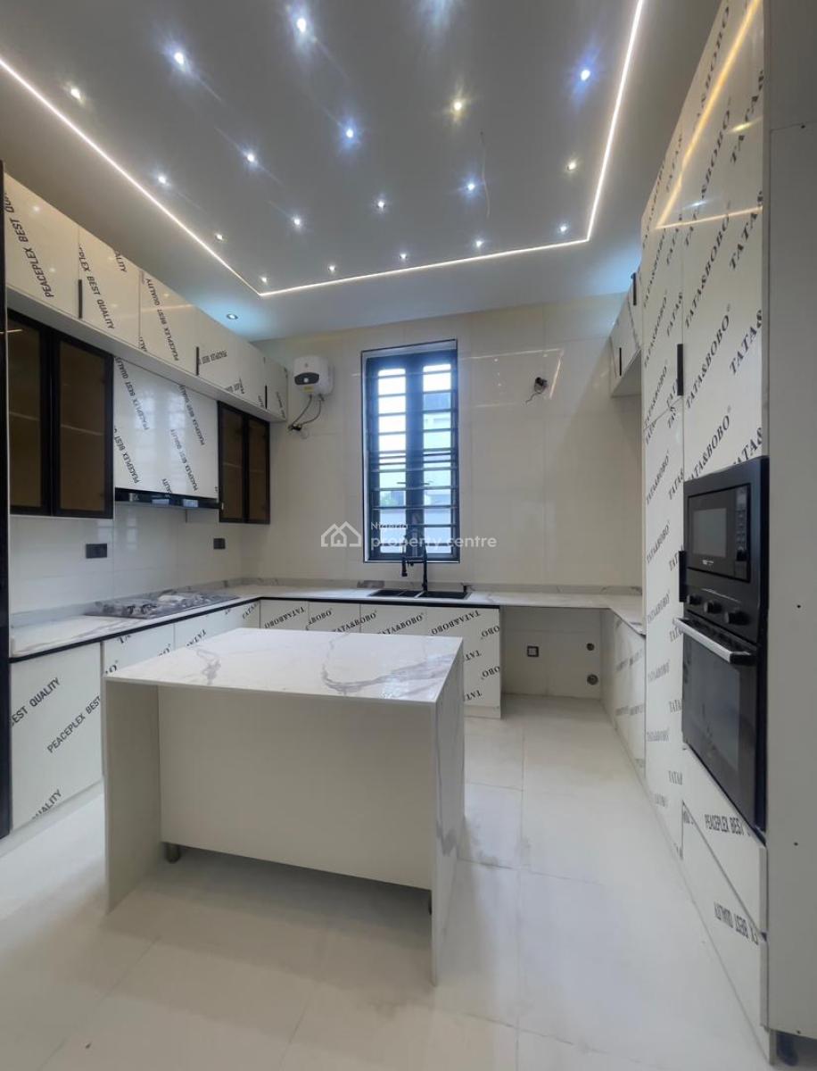 Aesthetically Detailed 5bedroom Fully Detached Duplex, Sangotedo, Ajah, Lagos, Detached Duplex for Sale