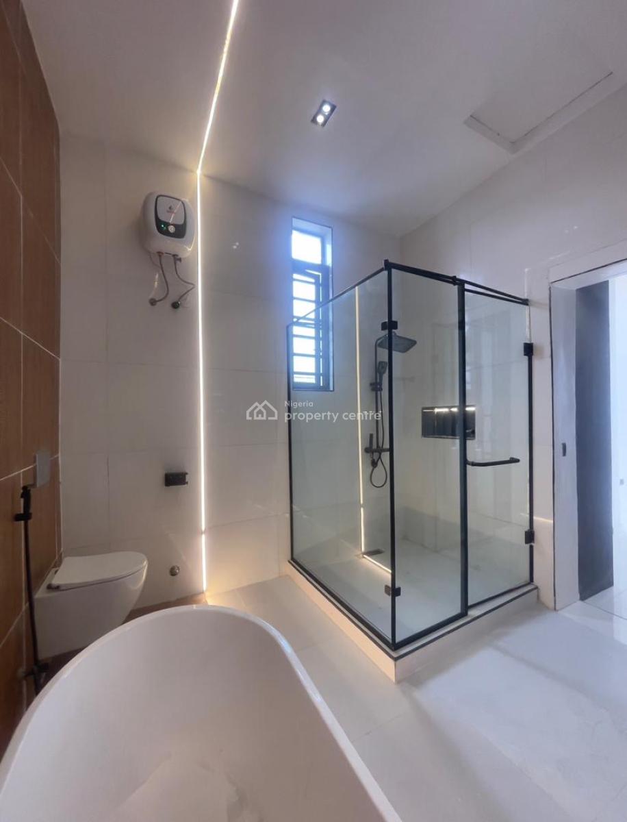 Aesthetically Detailed 5bedroom Fully Detached Duplex, Sangotedo, Ajah, Lagos, Detached Duplex for Sale