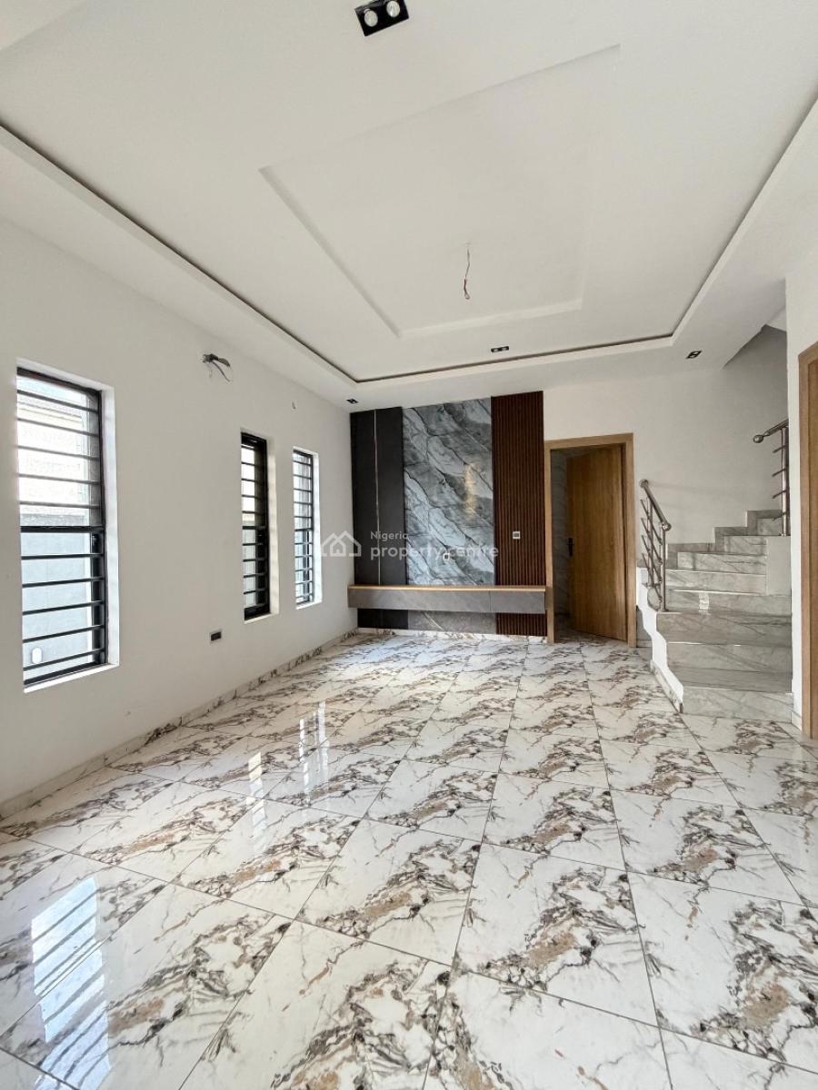 Welcome 5 Bedroom Fully Detached, Abraham Adesanya, Ajah, Lagos, Detached Duplex for Sale