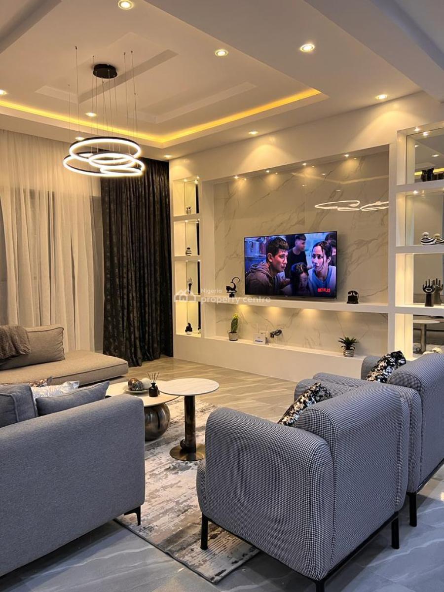 Fully Furnished 2 Bedroom Apartment, Lekki Right, Lekki Phase 1, Lekki, Lagos, Flat / Apartment for Rent