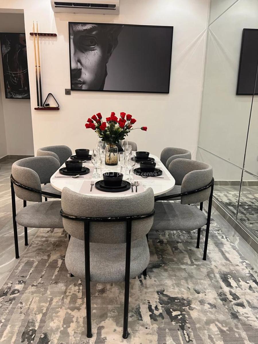 Fully Furnished 2 Bedroom Apartment, Lekki Right, Lekki Phase 1, Lekki, Lagos, Flat / Apartment for Rent