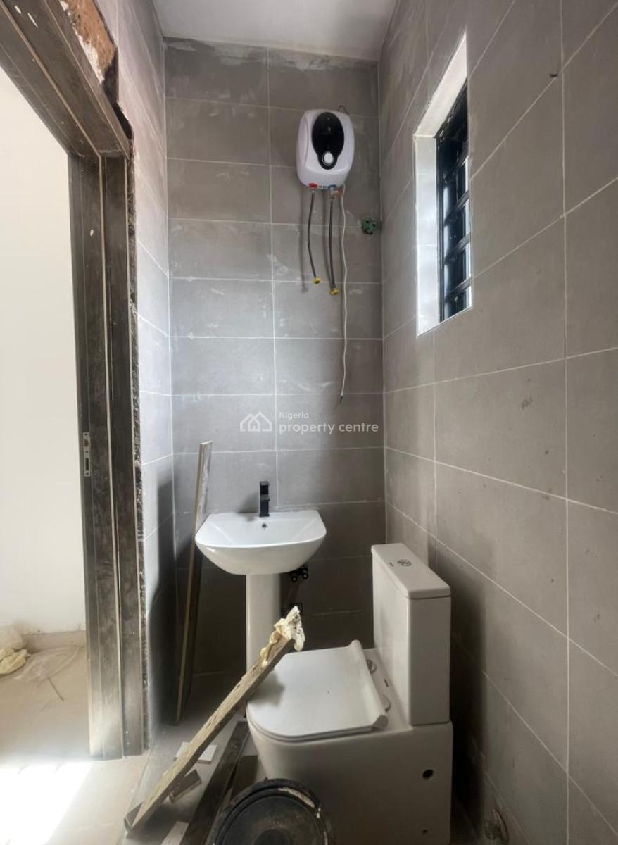 Spaciously Appealing 4 Bedroom Terrace Duplex, Ajah, Lagos, Terraced Duplex for Sale