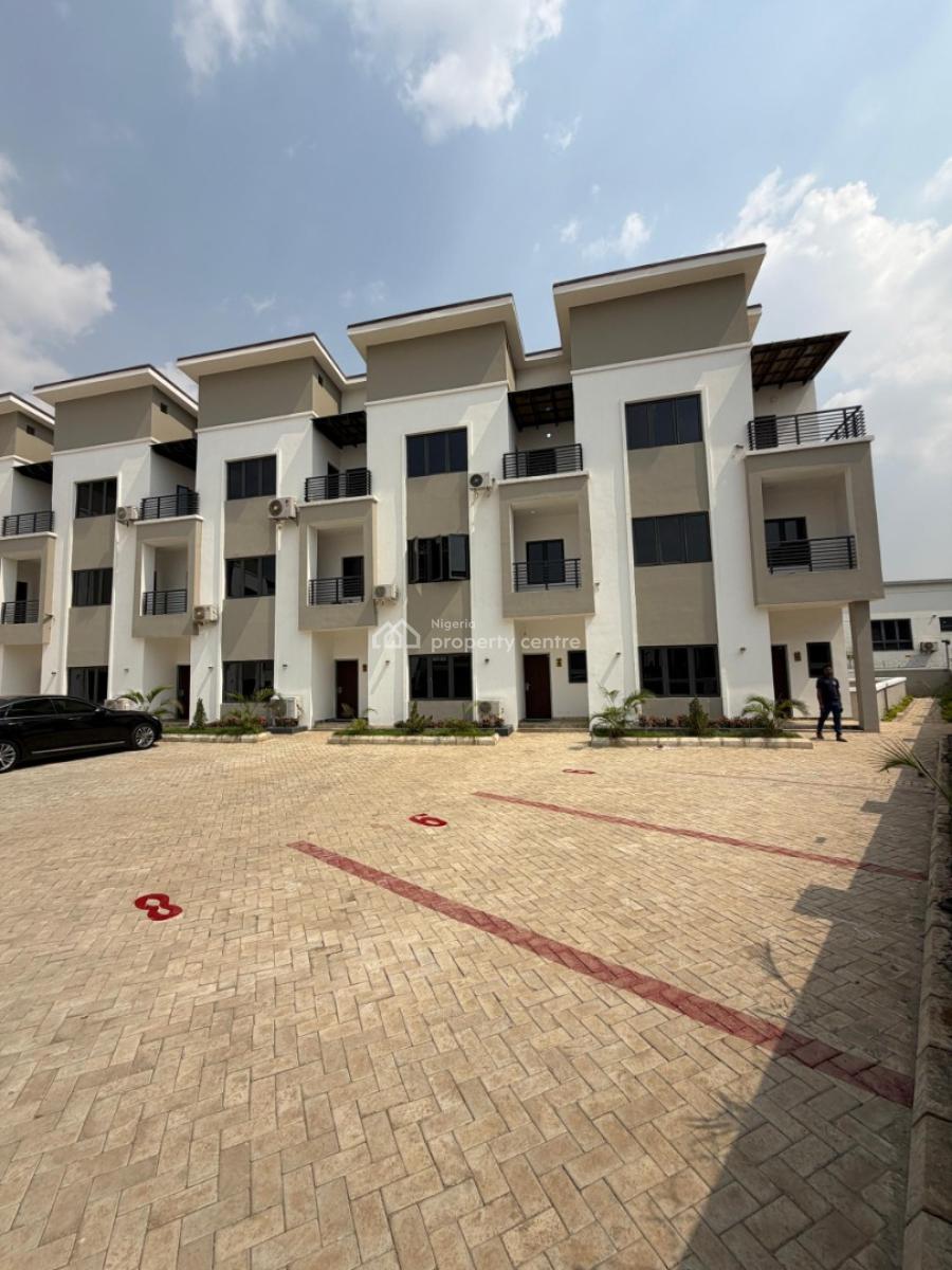 4 Bedroom Terrace Duplex Plus Bq, Jahi, Abuja, Terraced Duplex for Sale