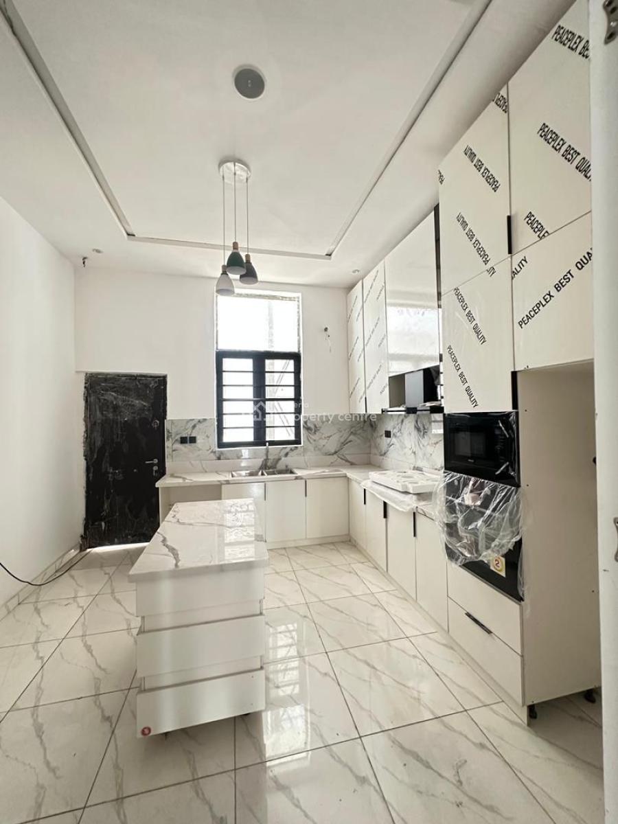 Gorgeously Appealing 4bedroom Semi Detached Duplex, Ajah, Lagos, Semi-detached Duplex for Sale