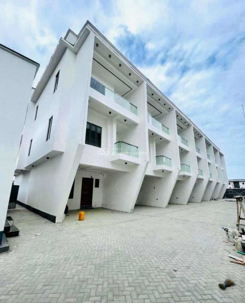 Newly Build 4bedroom Terrace Duplex in a Secure Estate, Ikate, Lekki, Lagos, Terraced Duplex for Rent