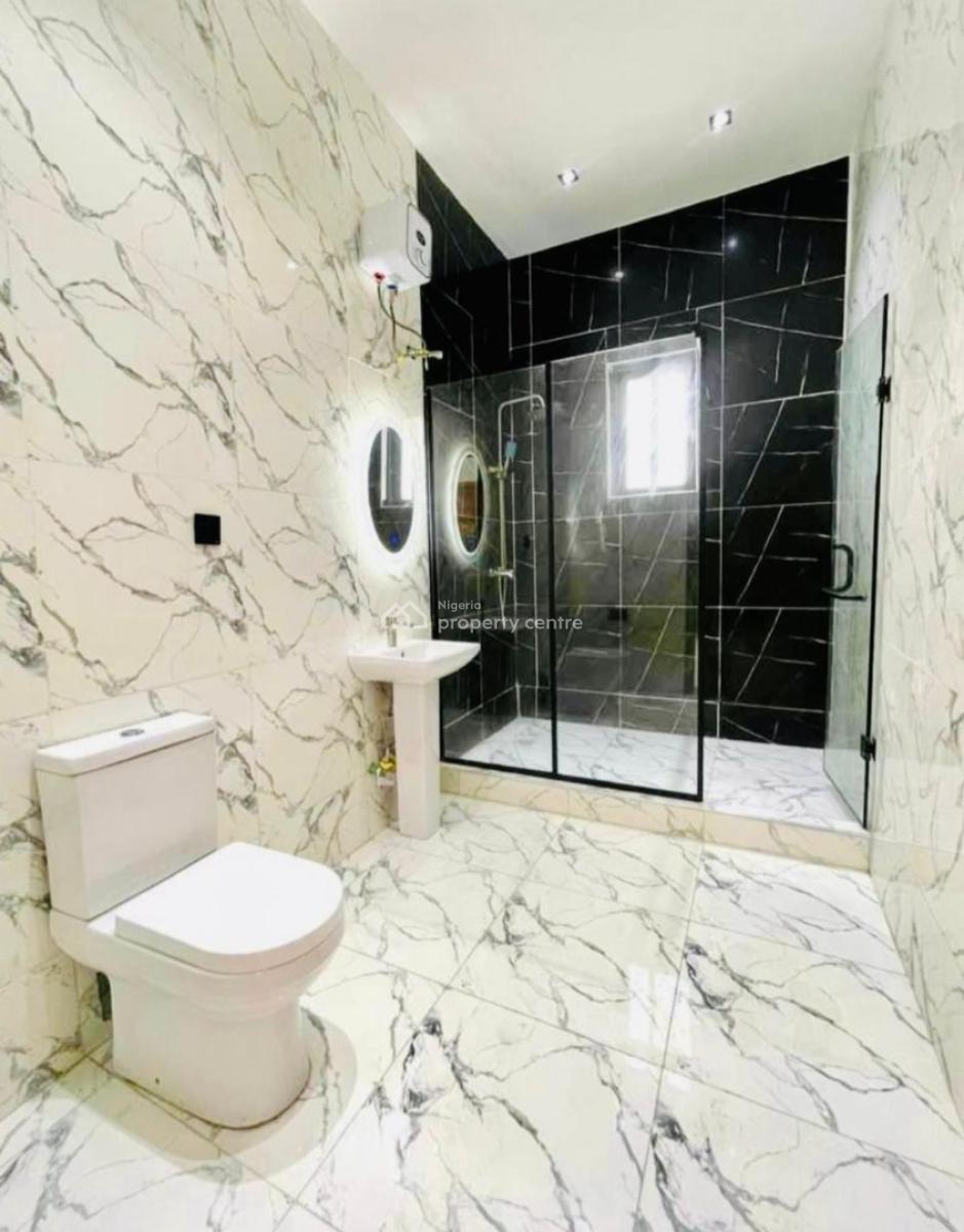 Newly Build 4bedroom Terrace Duplex in a Secure Estate, Ikate, Lekki, Lagos, Terraced Duplex for Rent