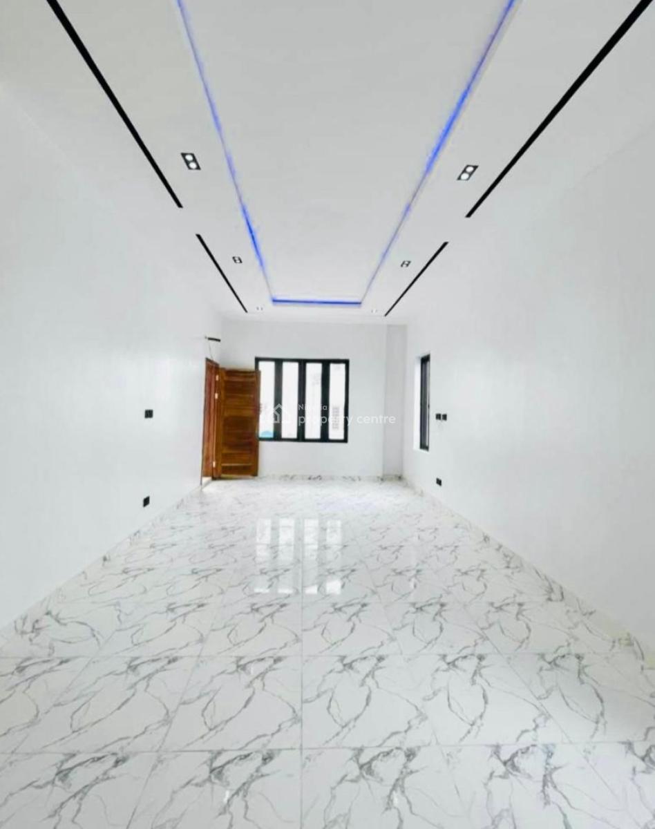 Newly Build 4bedroom Terrace Duplex in a Secure Estate, Ikate, Lekki, Lagos, Terraced Duplex for Rent