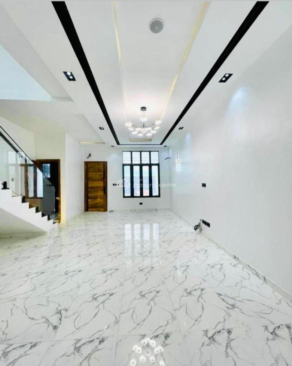 Newly Build 4bedroom Terrace Duplex in a Secure Estate, Ikate, Lekki, Lagos, Terraced Duplex for Rent