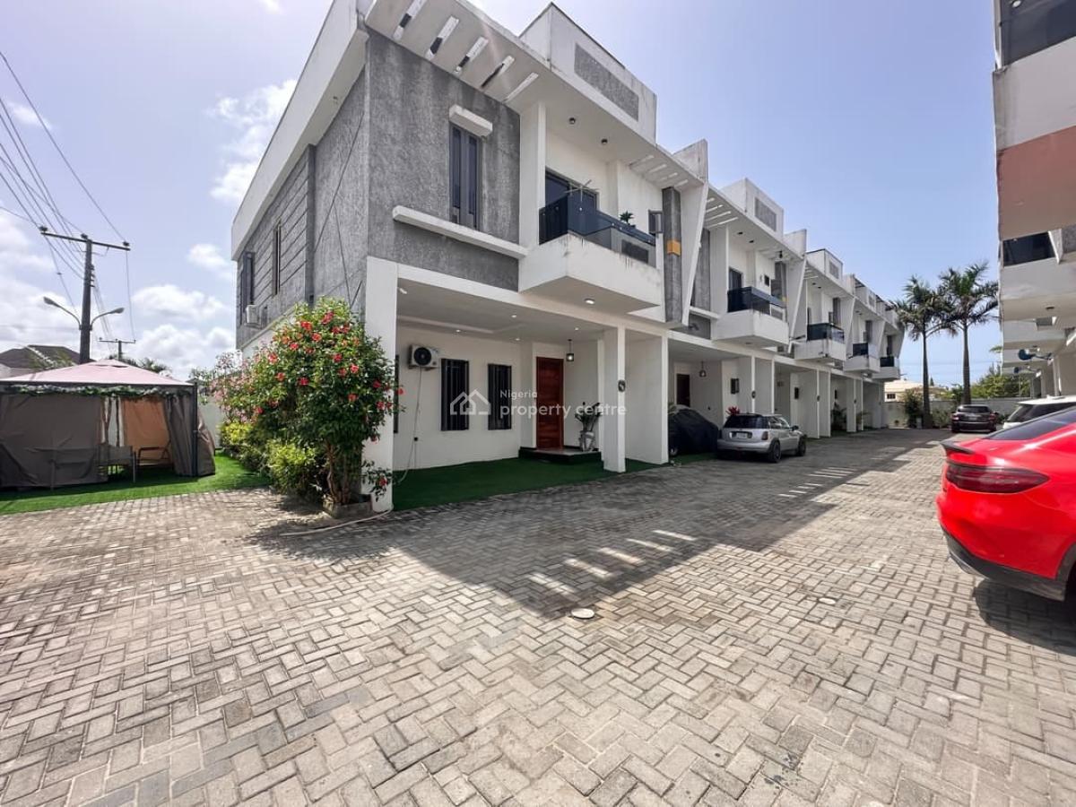 Luxury 4 Bedroom Duplex, Mobile Road, Ilaje, Ajah, Lagos, Terraced Duplex for Rent