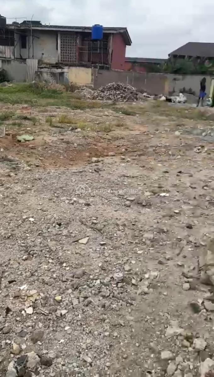 Fenced Land in Gowon Estate, 34 Rd Gowon Estate, Iyana Ipaja, Ipaja, Lagos, Commercial Land for Rent