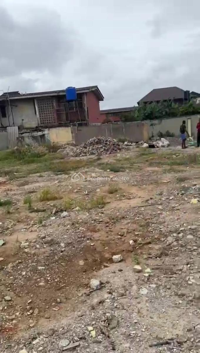 Fenced Land in Gowon Estate, 34 Rd Gowon Estate, Iyana Ipaja, Ipaja, Lagos, Commercial Land for Rent