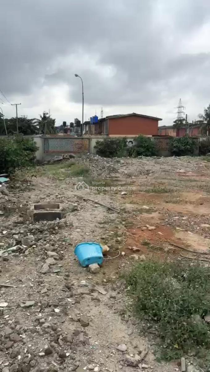 Fenced Land in Gowon Estate, 34 Rd Gowon Estate, Iyana Ipaja, Ipaja, Lagos, Commercial Land for Rent