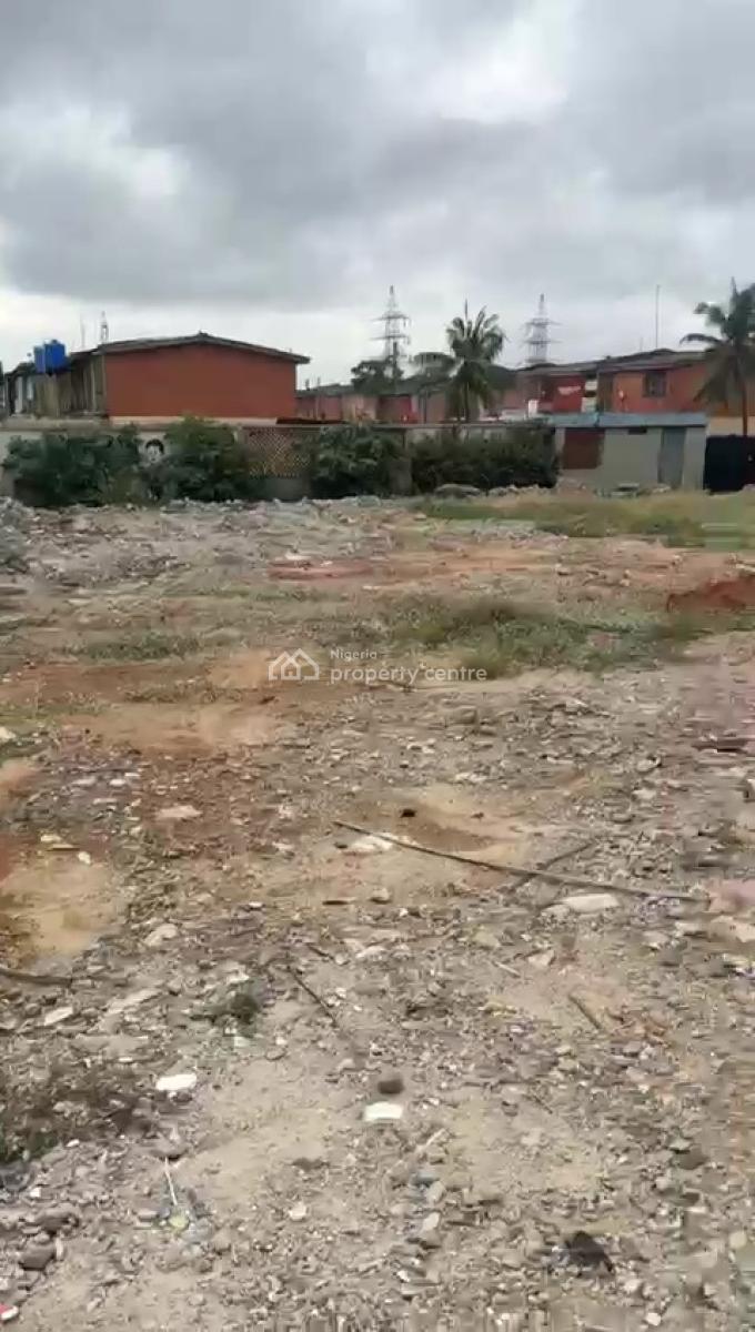 Fenced Land in Gowon Estate, 34 Rd Gowon Estate, Iyana Ipaja, Ipaja, Lagos, Commercial Land for Rent