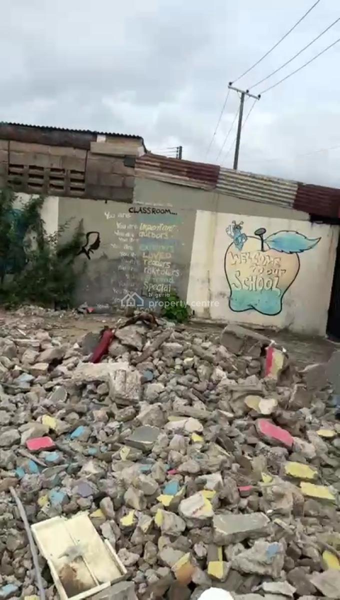 Fenced Land in Gowon Estate, 34 Rd Gowon Estate, Iyana Ipaja, Ipaja, Lagos, Commercial Land for Rent