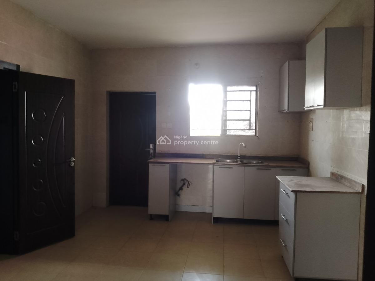 3 Bedroom Flat with Bq, Sangotedo, Ajah, Lagos, Flat / Apartment for Sale