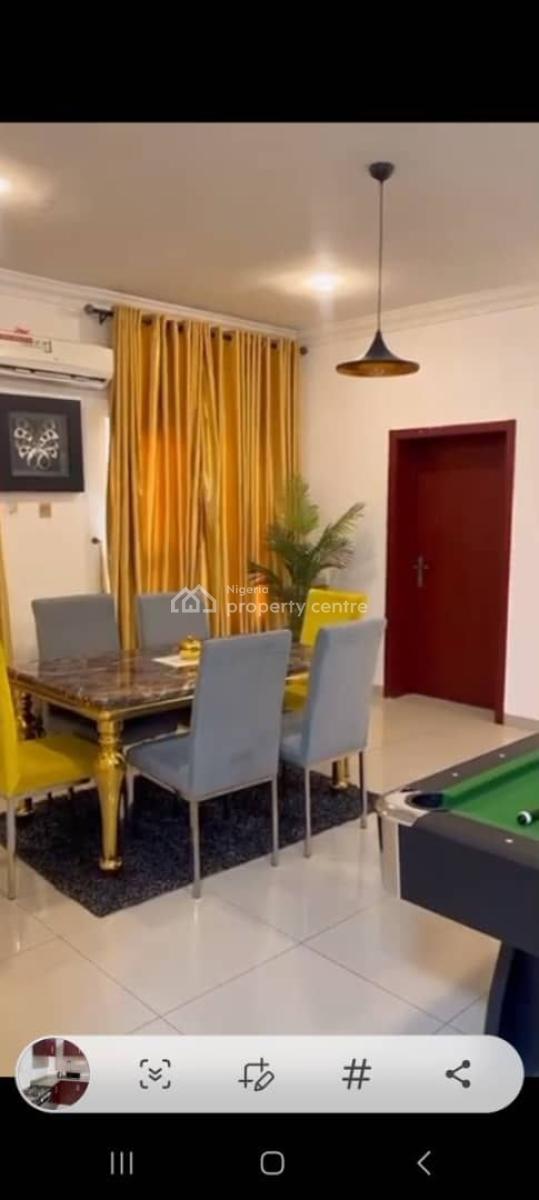 3 Bedroom Furnished Apartment with All Rooms Ensuite in Chevron Drive, Chevron Drive Lekki Expressway, Lekki Expressway, Lekki, Lagos, Flat / Apartment Short Let