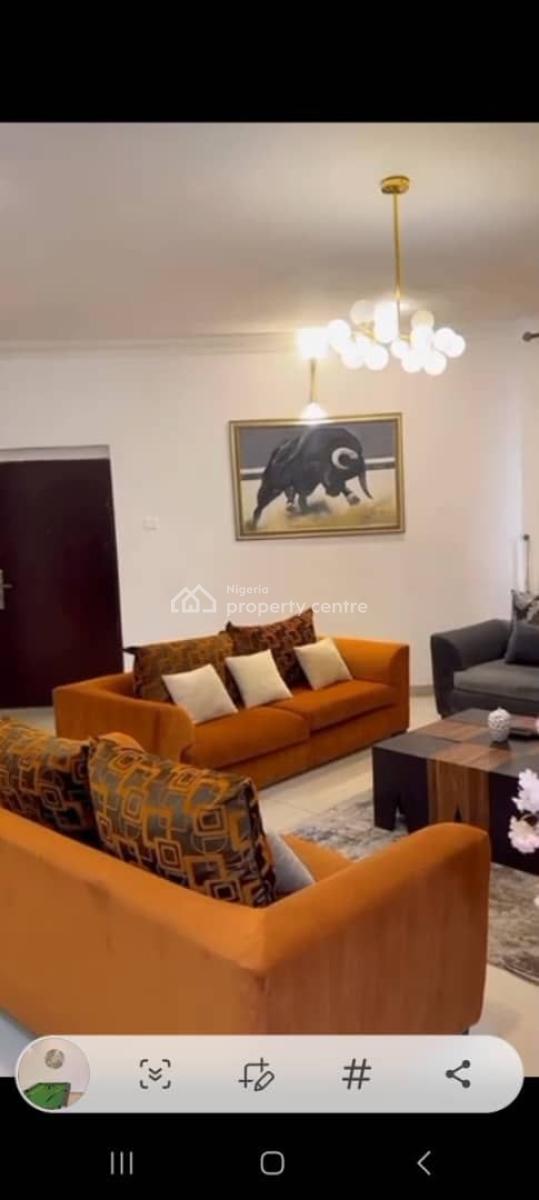 3 Bedroom Furnished Apartment with All Rooms Ensuite in Chevron Drive, Chevron Drive Lekki Expressway, Lekki Expressway, Lekki, Lagos, Flat / Apartment Short Let