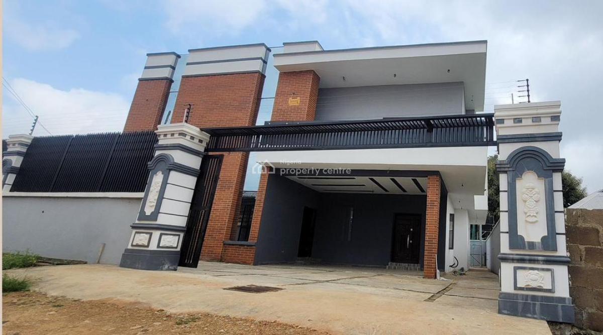 5 Bedroom Duplex with Swimming Pool, Ajila Road 5 Elebu, Akala Express Way, Ibadan., Ibadan, Oyo, House for Sale