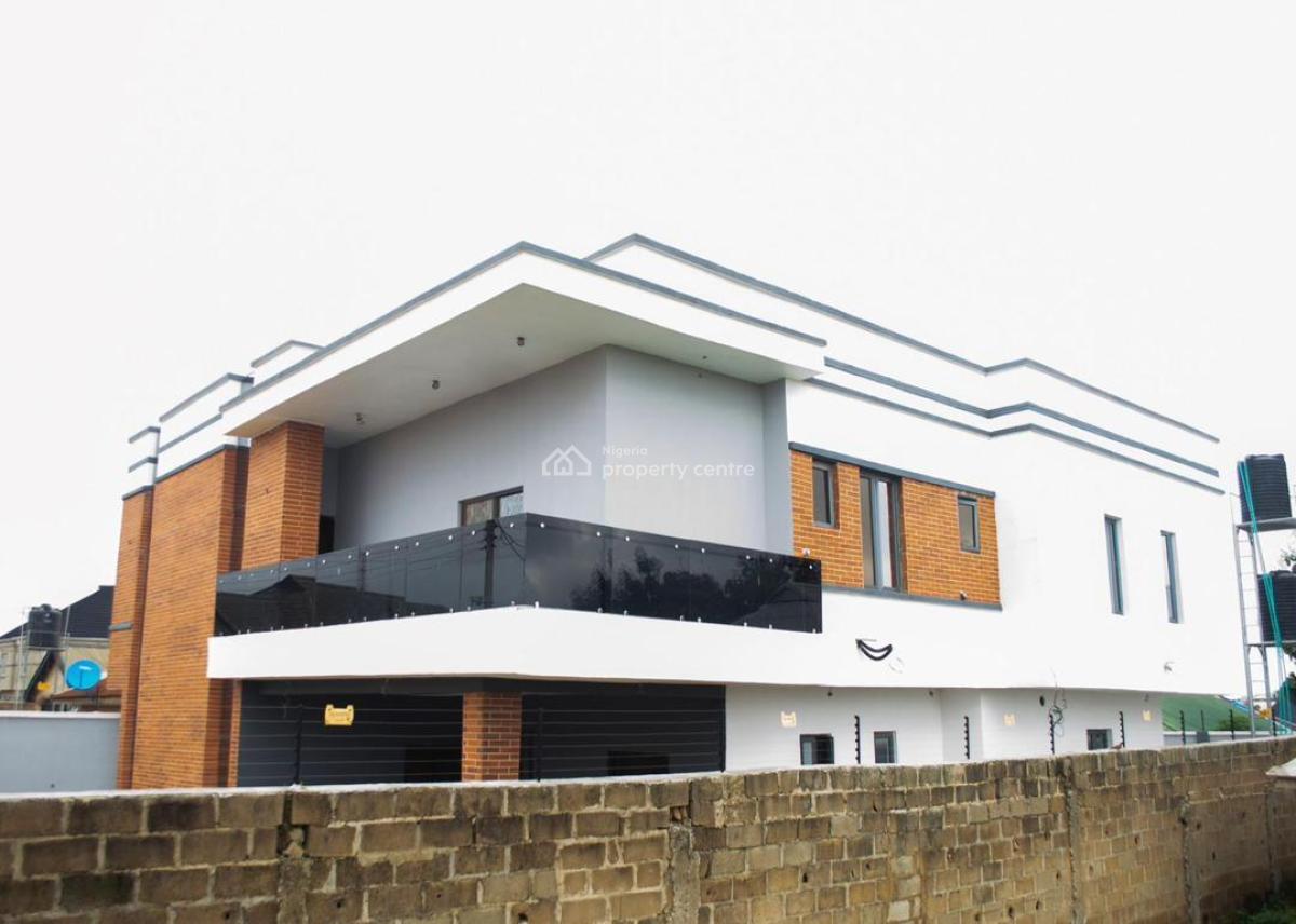 5 Bedroom Duplex with Swimming Pool, Ajila Road 5 Elebu, Akala Express Way, Ibadan., Ibadan, Oyo, House for Sale