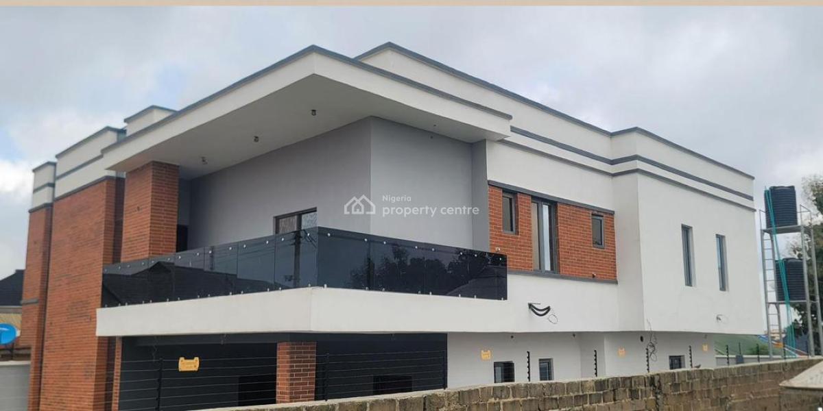 5 Bedroom Duplex with Swimming Pool, Ajila Road 5 Elebu, Akala Express Way, Ibadan., Ibadan, Oyo, House for Sale