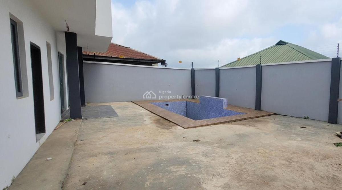 5 Bedroom Duplex with Swimming Pool, Ajila Road 5 Elebu, Akala Express Way, Ibadan., Ibadan, Oyo, House for Sale