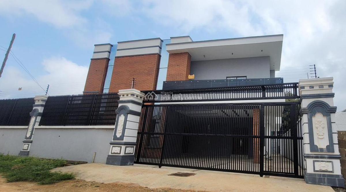 5 Bedroom Duplex with Swimming Pool, Ajila Road 5 Elebu, Akala Express Way, Ibadan., Ibadan, Oyo, House for Sale