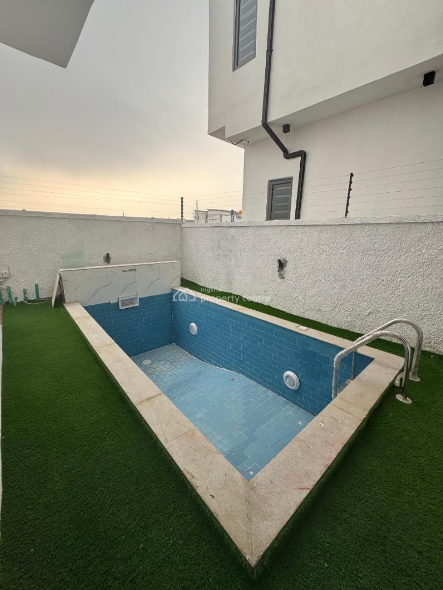 Luxury 5 Bedroom Fully Detached Duplex with Pool, Ajah, Lagos, Detached Duplex for Sale