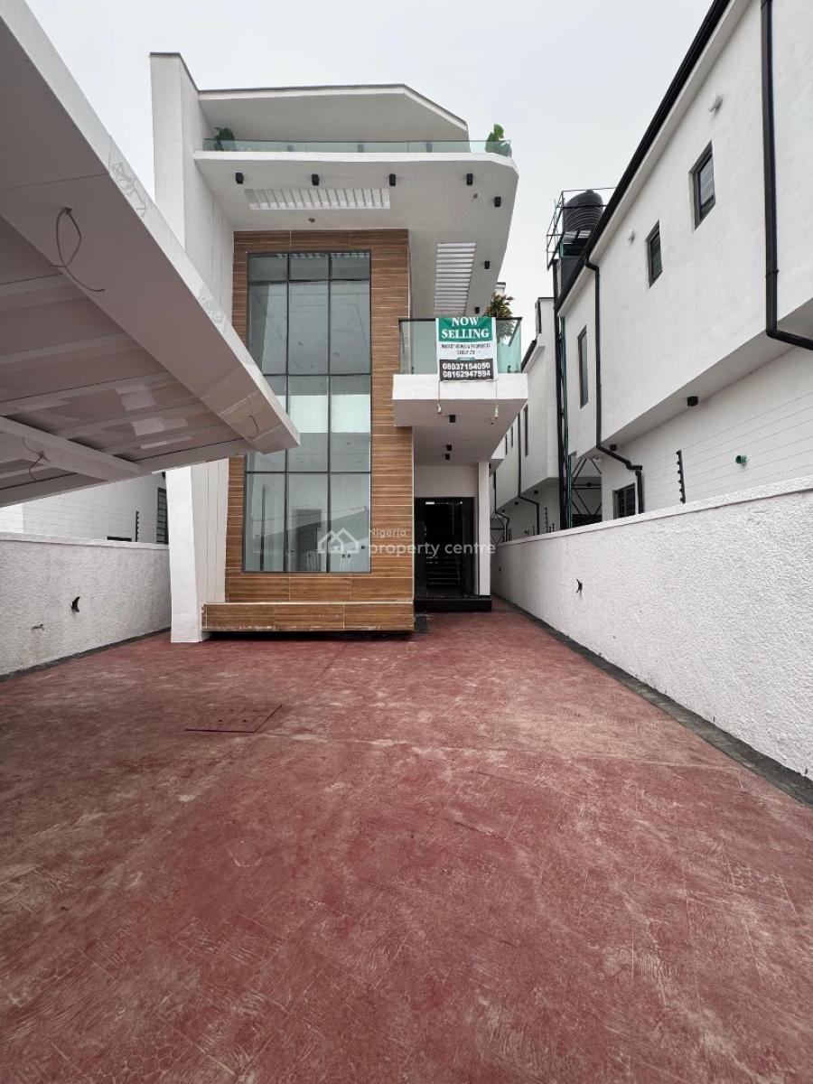 Luxury 5 Bedroom Fully Detached Duplex with Pool, Ajah, Lagos, Detached Duplex for Sale