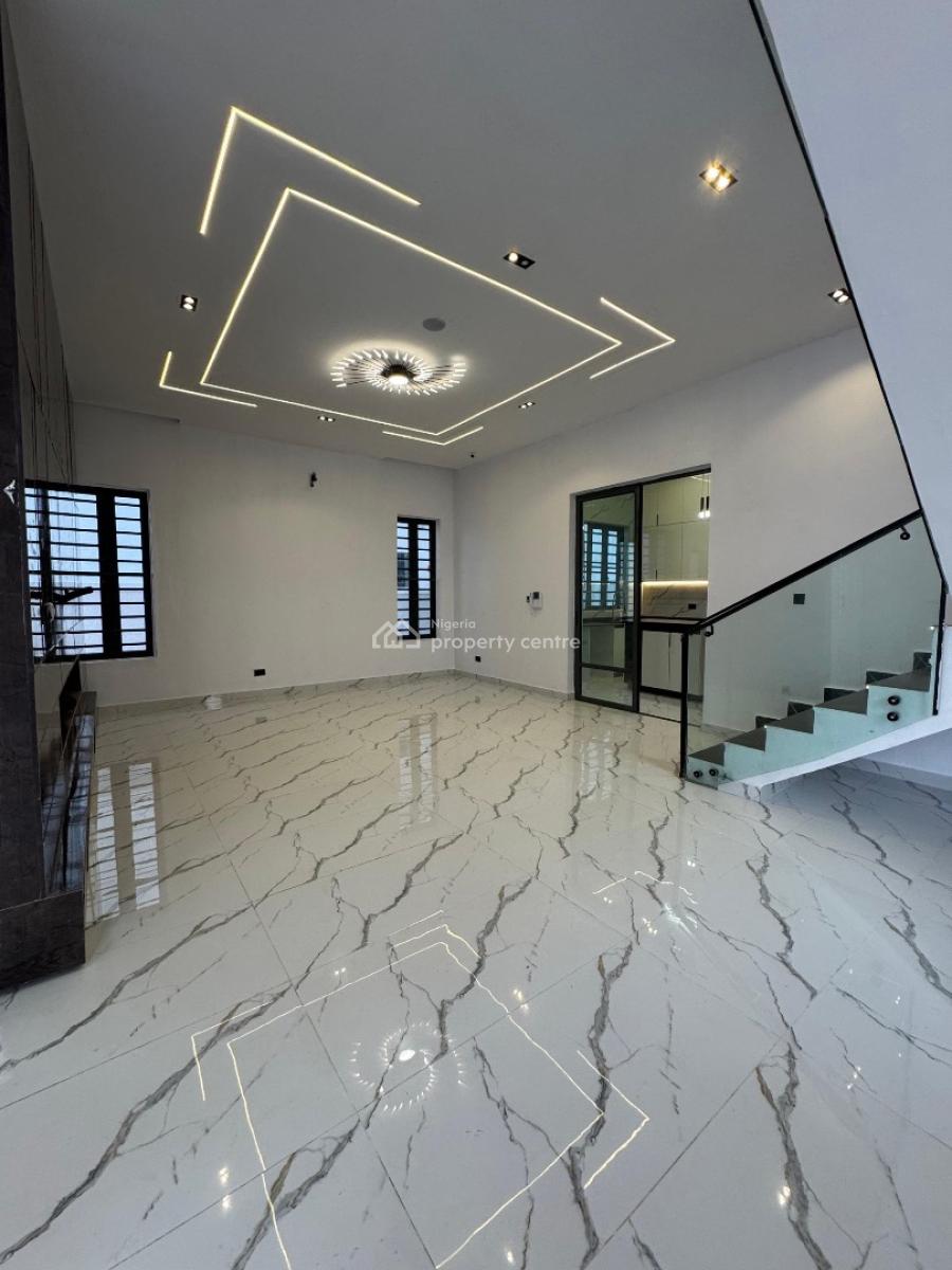 Luxury 5 Bedroom Fully Detached Duplex with Pool, Ajah, Lagos, Detached Duplex for Sale