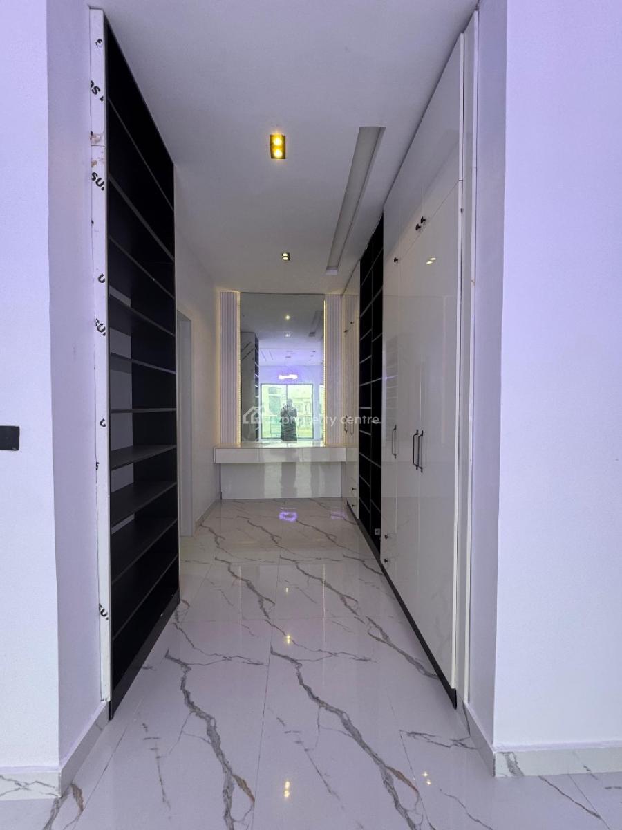 Luxury 5 Bedroom Fully Detached Duplex with Pool, Ajah, Lagos, Detached Duplex for Sale