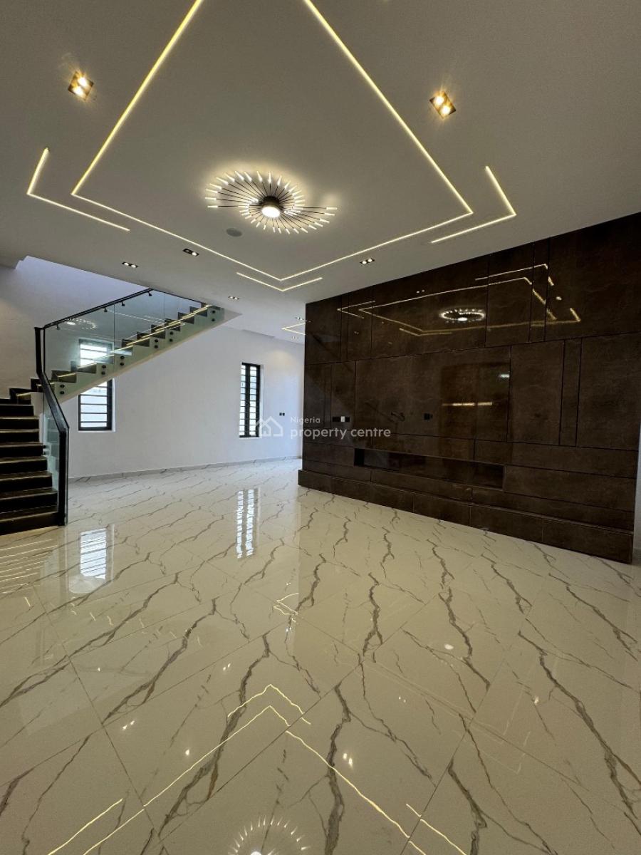 Luxury 5 Bedroom Fully Detached Duplex with Pool, Ajah, Lagos, Detached Duplex for Sale