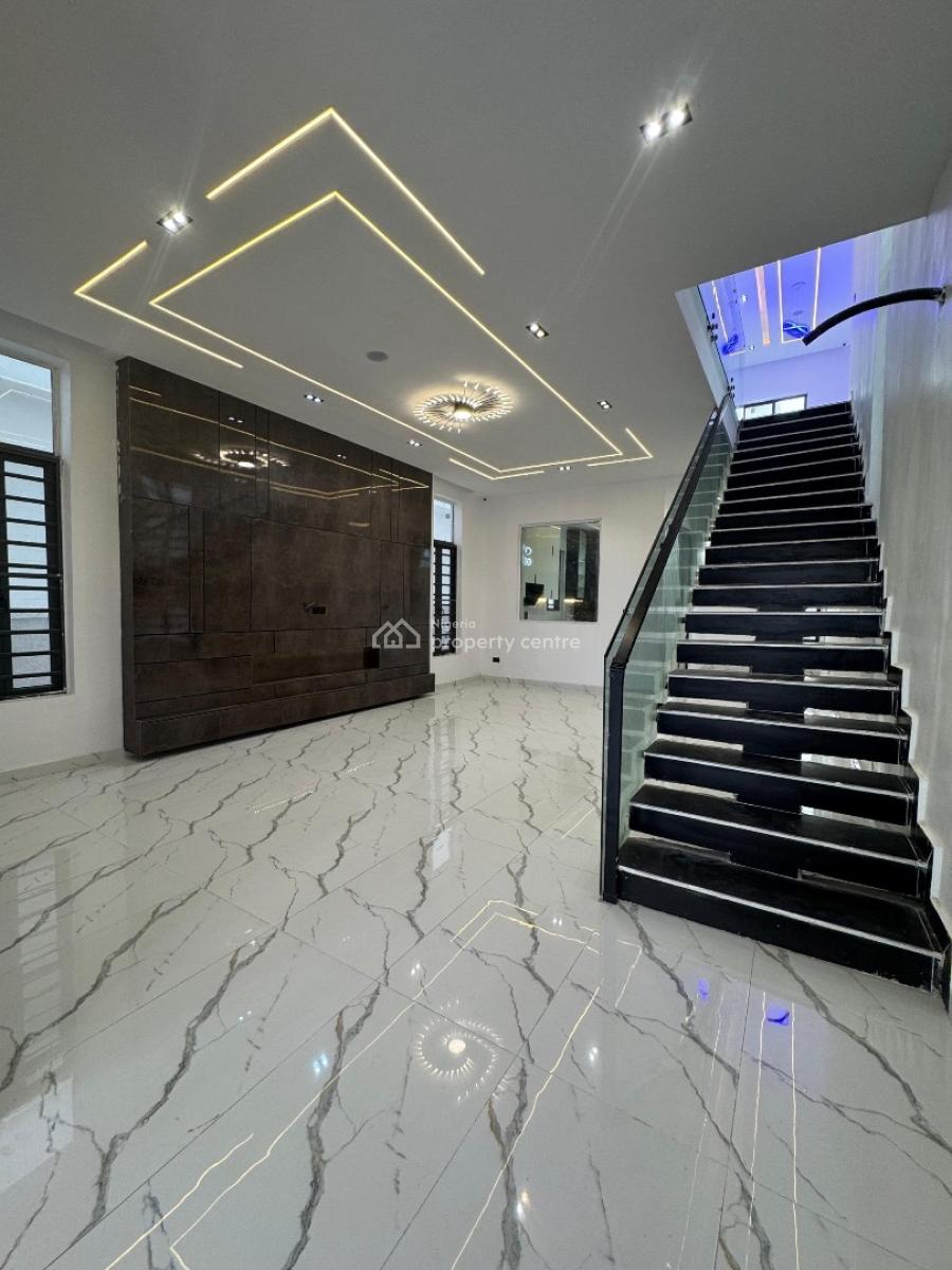 Luxury 5 Bedroom Fully Detached Duplex with Pool, Ajah, Lagos, Detached Duplex for Sale