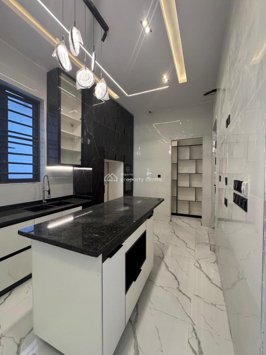 Luxury 5 Bedroom Fully Detached Duplex with Pool, Ajah, Lagos, Detached Duplex for Sale