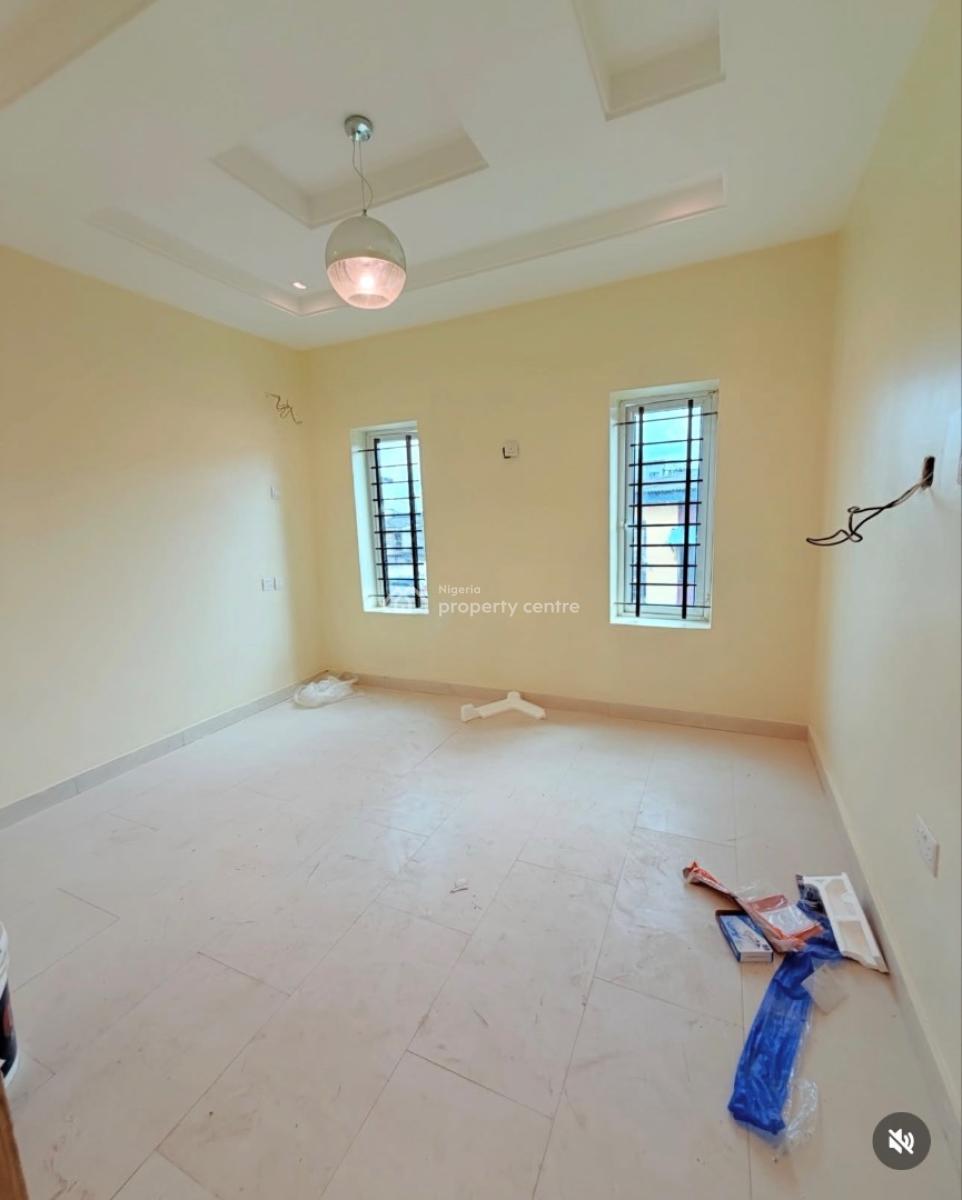 Newly Built 3 Bedroom Fully Detached Duplex with Bq, Gbagada, Lagos, Detached Duplex for Sale