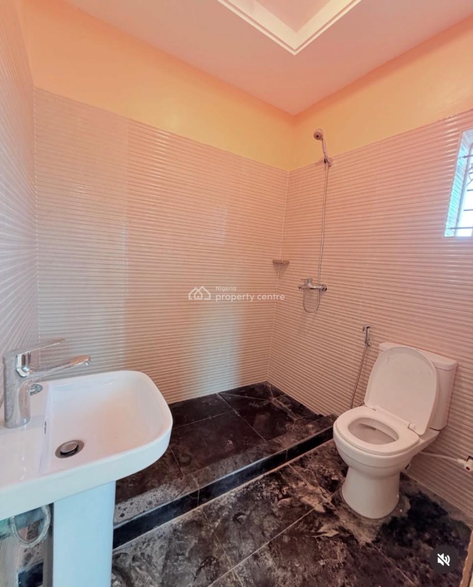 Newly Built 3 Bedroom Fully Detached Duplex with Bq, Gbagada, Lagos, Detached Duplex for Sale