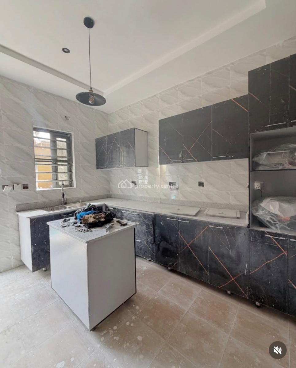 Newly Built 3 Bedroom Fully Detached Duplex with Bq, Gbagada, Lagos, Detached Duplex for Sale