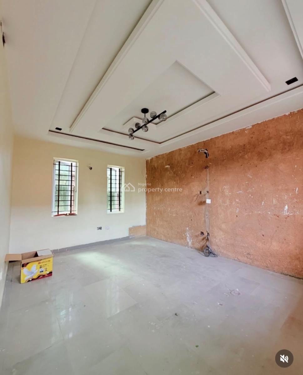 Newly Built 3 Bedroom Fully Detached Duplex with Bq, Gbagada, Lagos, Detached Duplex for Sale