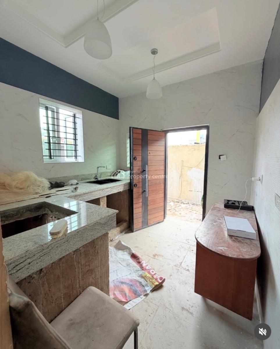 Newly Built 3 Bedroom Fully Detached Duplex with Bq, Gbagada, Lagos, Detached Duplex for Sale