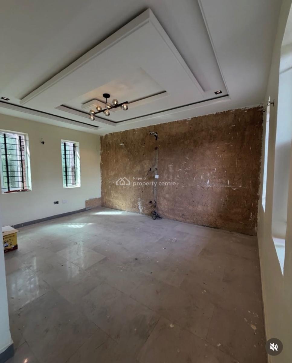 Newly Built 3 Bedroom Fully Detached Duplex with Bq, Gbagada, Lagos, Detached Duplex for Sale