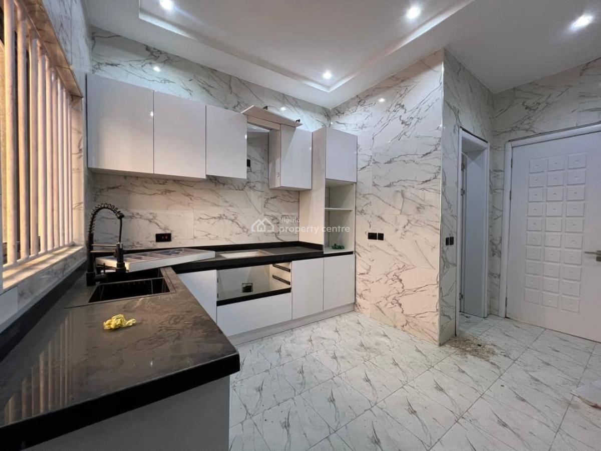 Luxury 3 Bedroom Terrace Duplex Fully Serviced, Ikate, Lekki, Lagos, Flat / Apartment for Rent