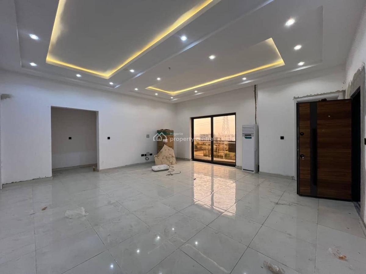 Luxury 3 Bedroom Terrace Duplex Fully Serviced, Ikate, Lekki, Lagos, Flat / Apartment for Rent