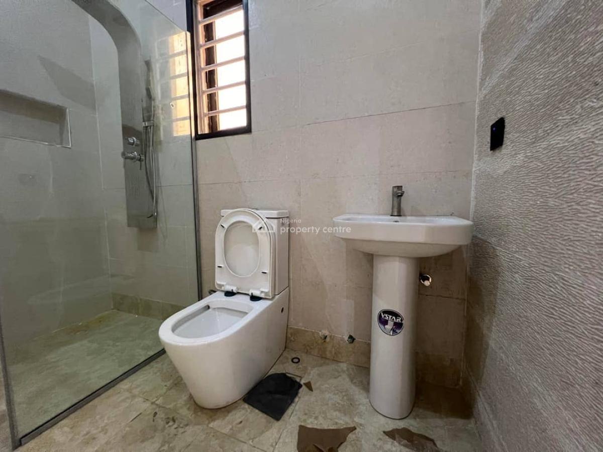 Luxury 3 Bedroom Terrace Duplex Fully Serviced, Ikate, Lekki, Lagos, Flat / Apartment for Rent