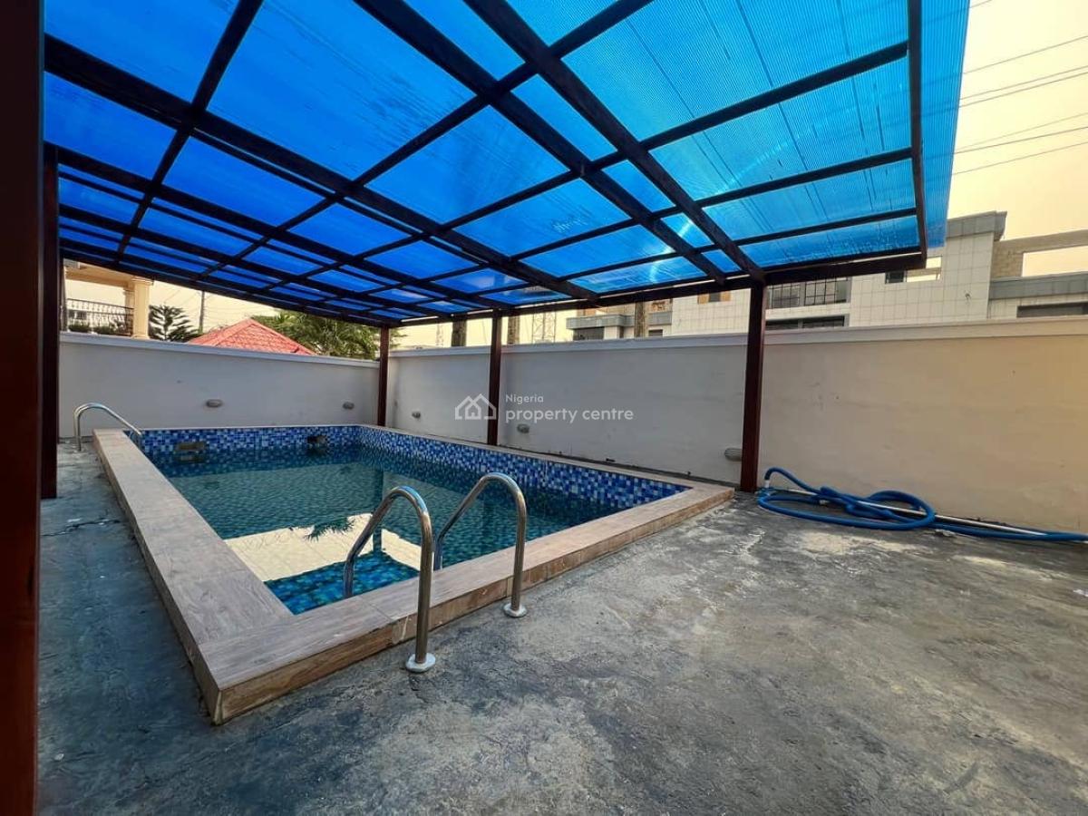 Luxury 3 Bedroom Terrace Duplex Fully Serviced, Ikate, Lekki, Lagos, Flat / Apartment for Rent