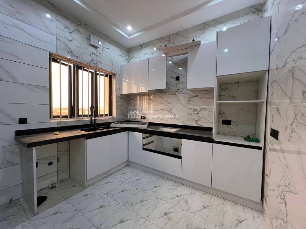 Luxury 3 Bedroom Terrace Duplex Fully Serviced, Ikate, Lekki, Lagos, Flat / Apartment for Rent